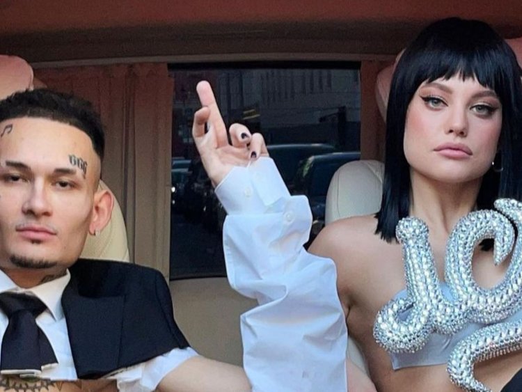 Моргенштерн и Диляра на премии муз ТВ