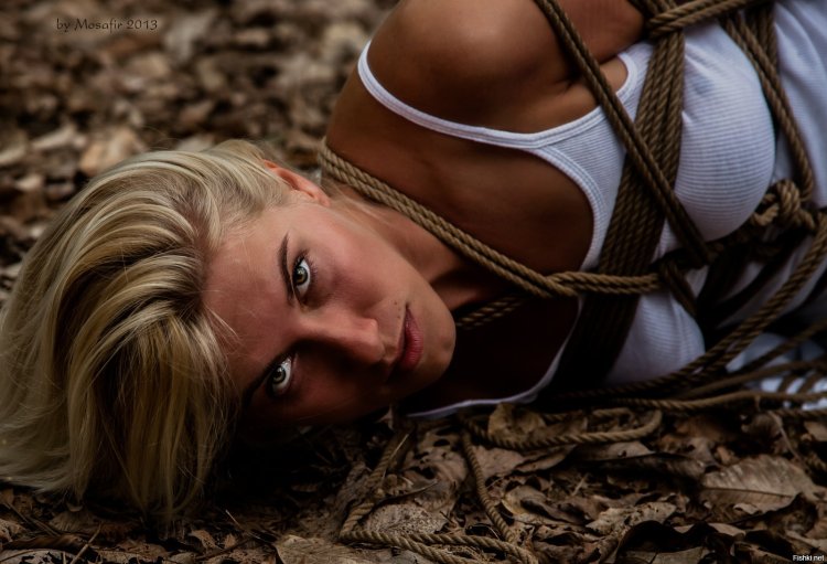 Яна Кошкина кляп