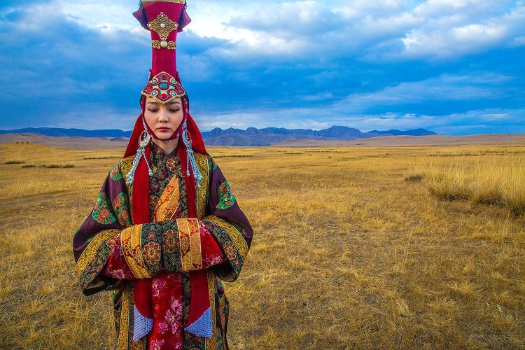 Монголки в Монголии