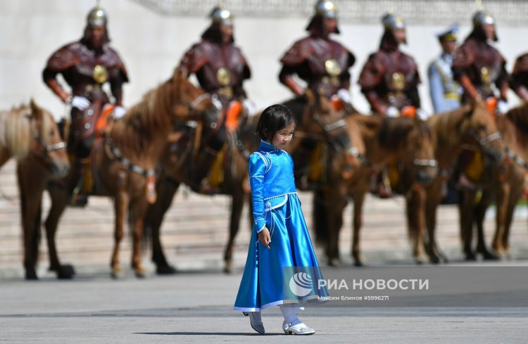 Наадам Монголия