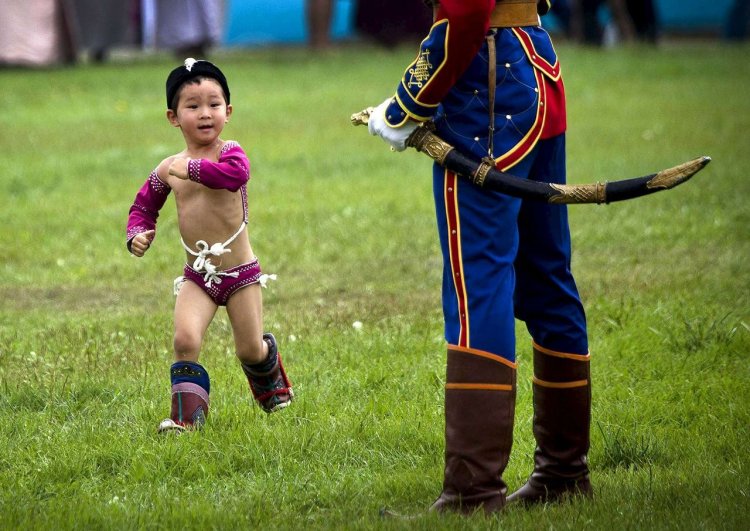 Монгольский мальчик