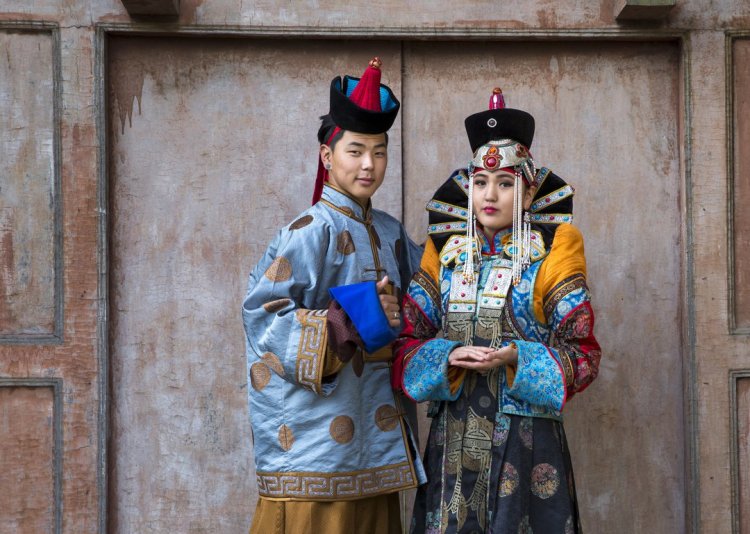 Монгольская свадьба