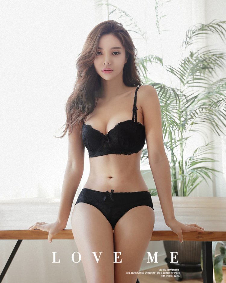 Jin Hee модель горячие