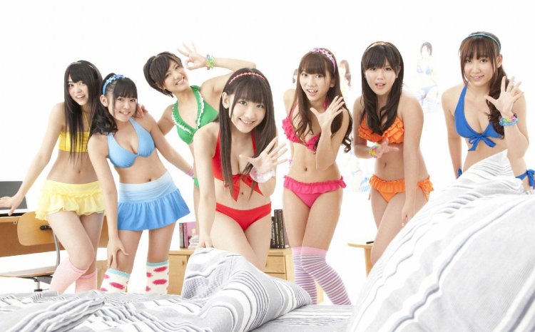 AKB 48 hot