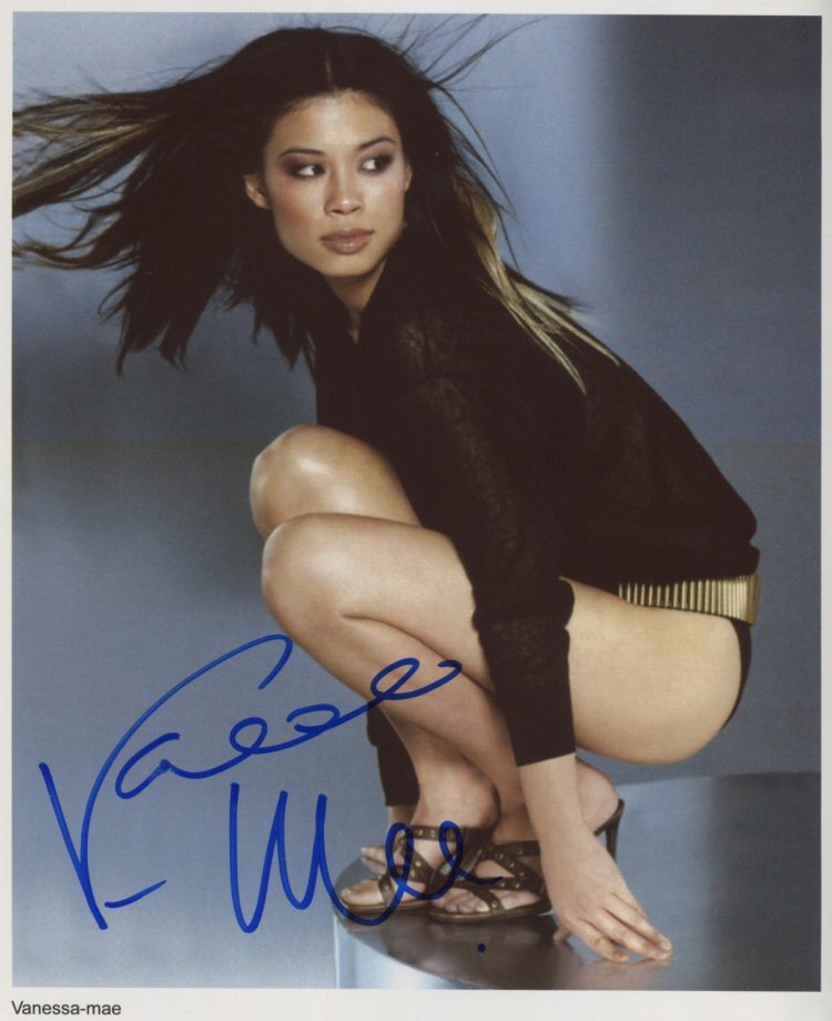 Vanessa Mae обложка DVD