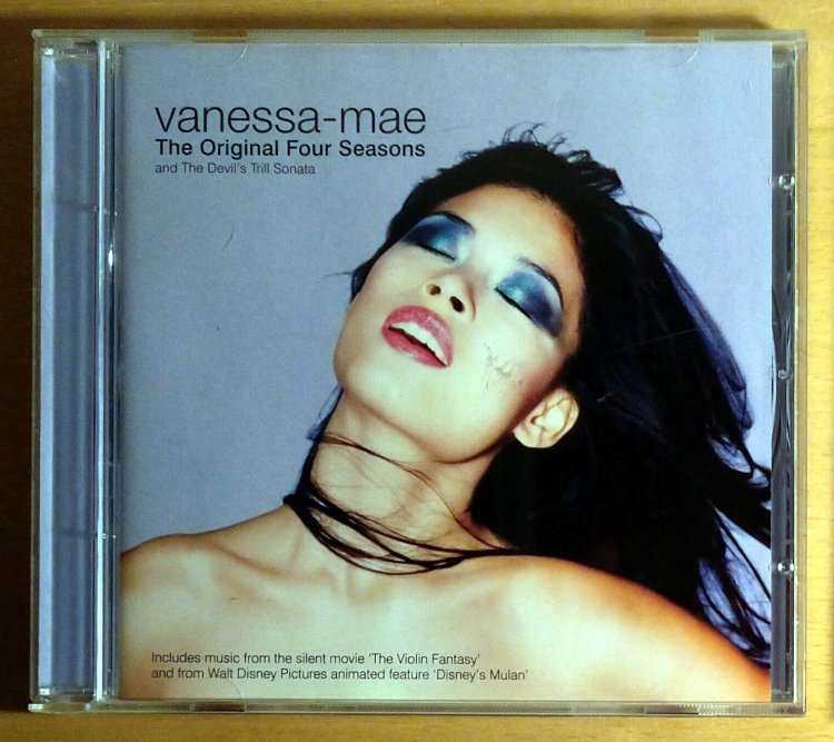 Ванесса Мэй с мужем