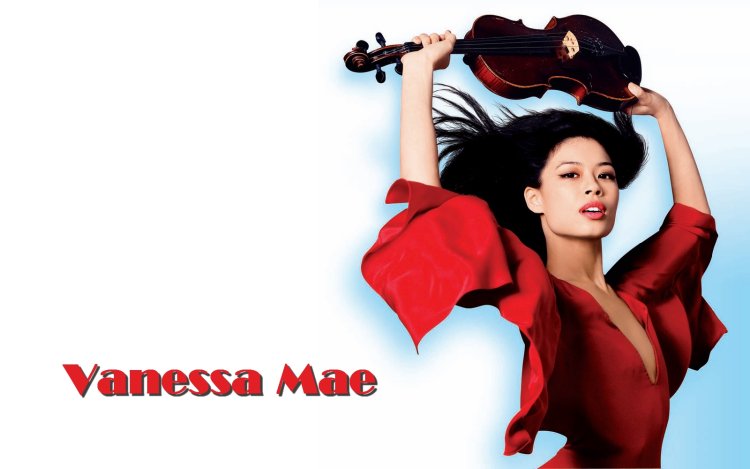 Vanessa Mae Постер