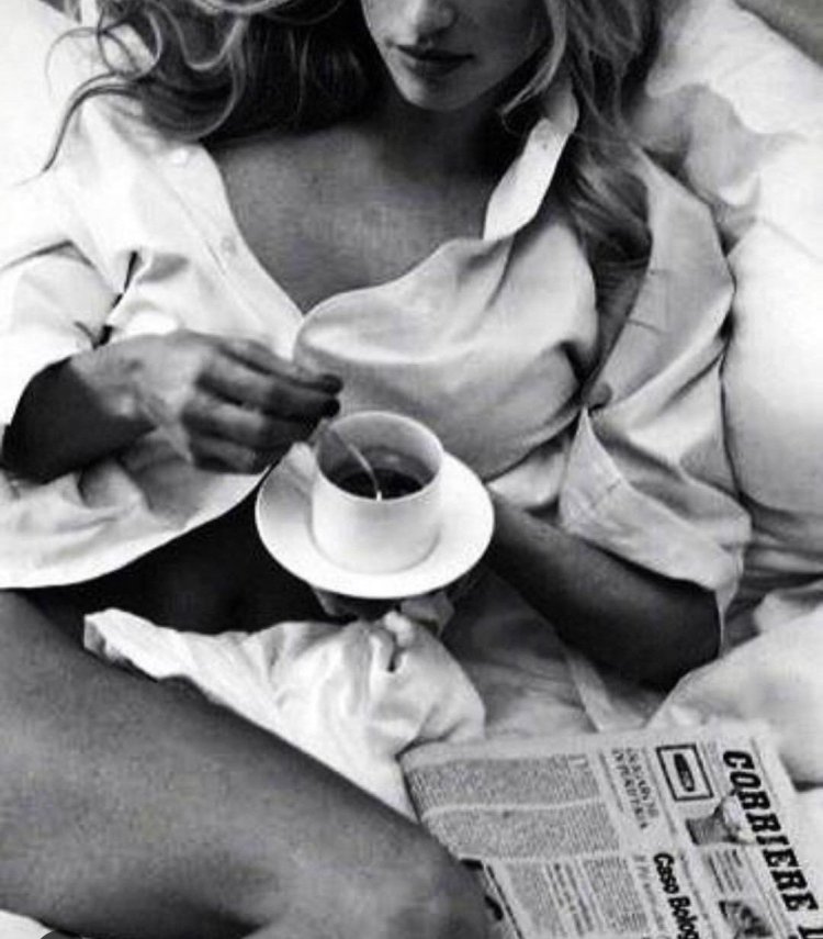 Кофе в постель