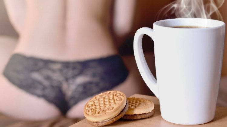 Эротическая Кружка кофе