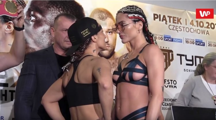 Спортсменка ММА пейдж