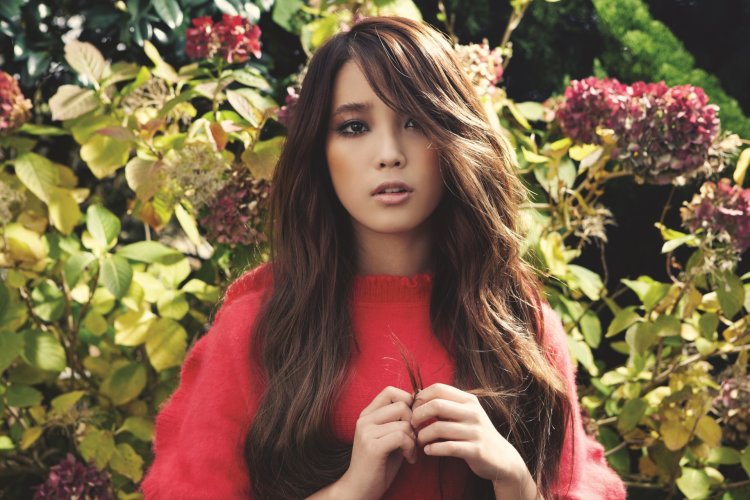 Цзин Тянь в Нижнем белье