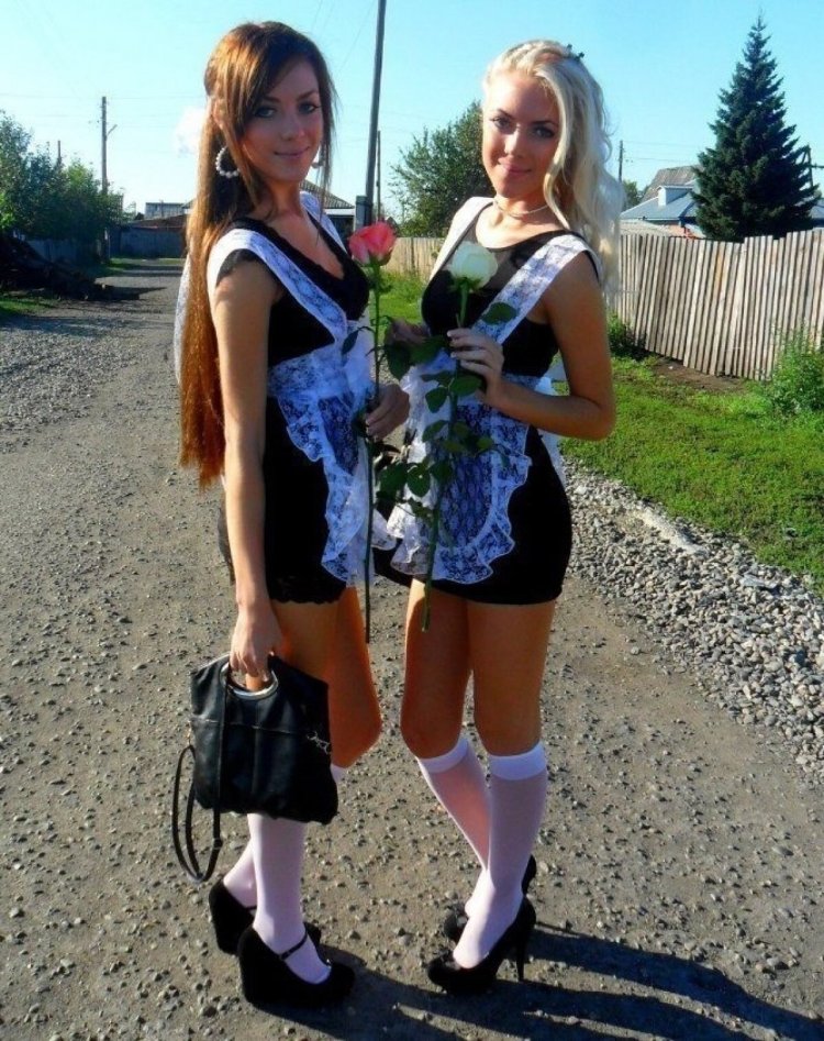 Сельские гламурные девушки