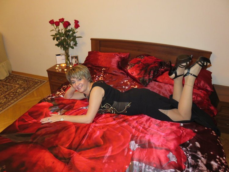 Богатая женщина ищет мужчину