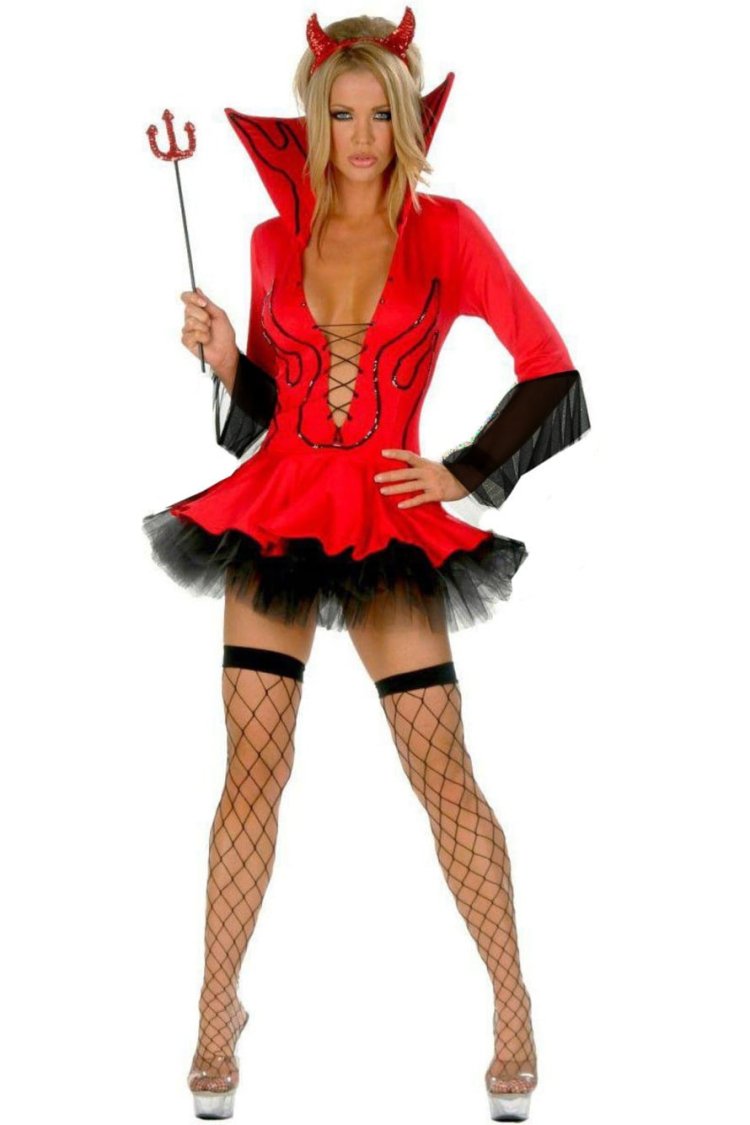 Костюм дьяволицы аниме