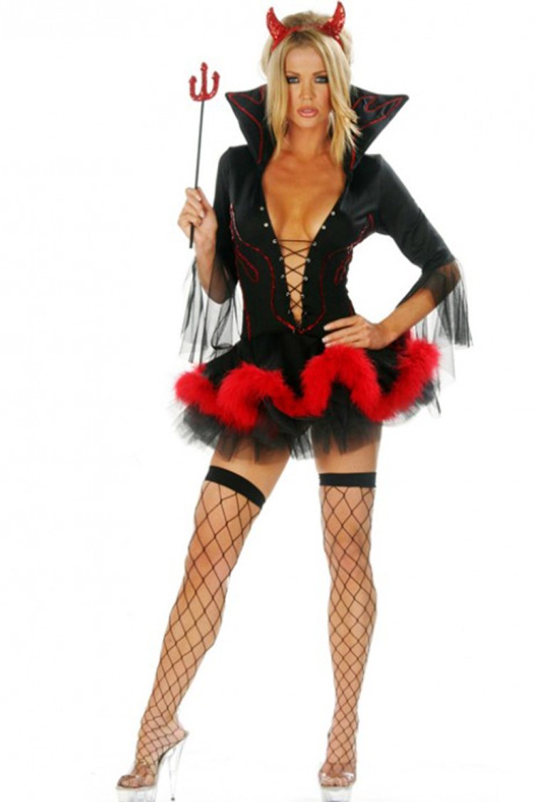 Костюм дьяволицы для девушки