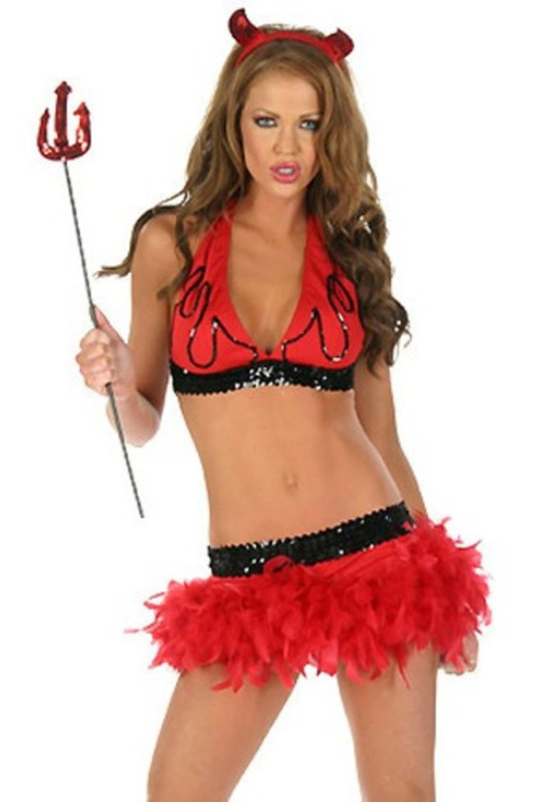 Дьяволица косплей