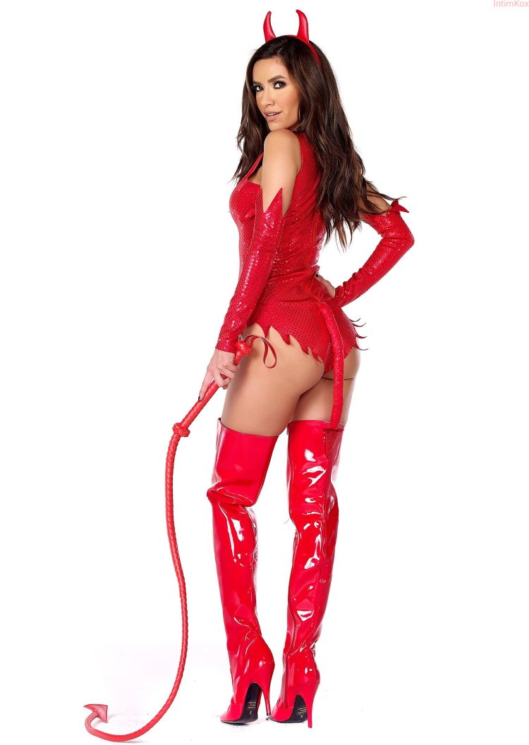 Костюм дьяволицы Obsessive