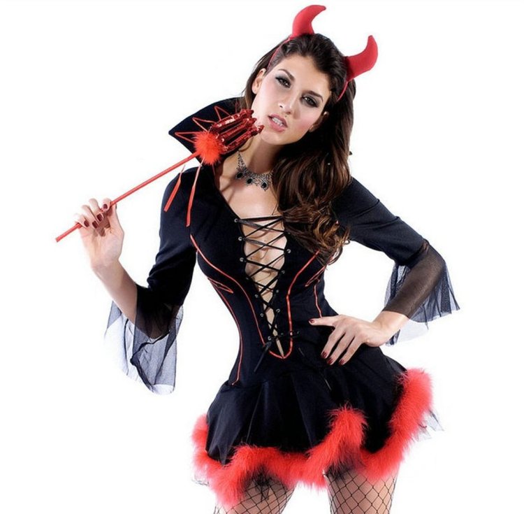 Детский набор дьяволицы