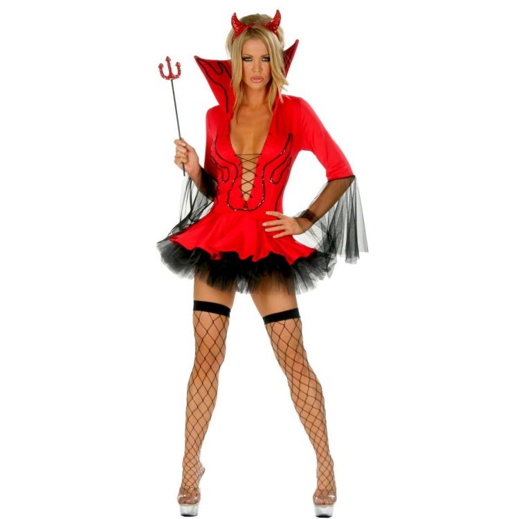 Кэндис Свейнпол секси костюм