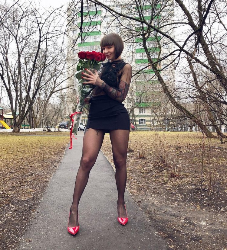 Девушка россиянка