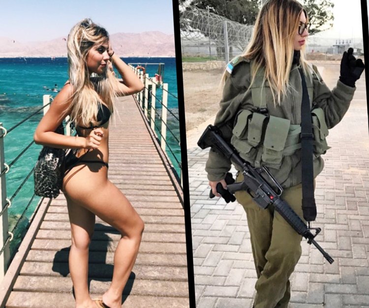 Полина Аверина армия Израиля SEKS