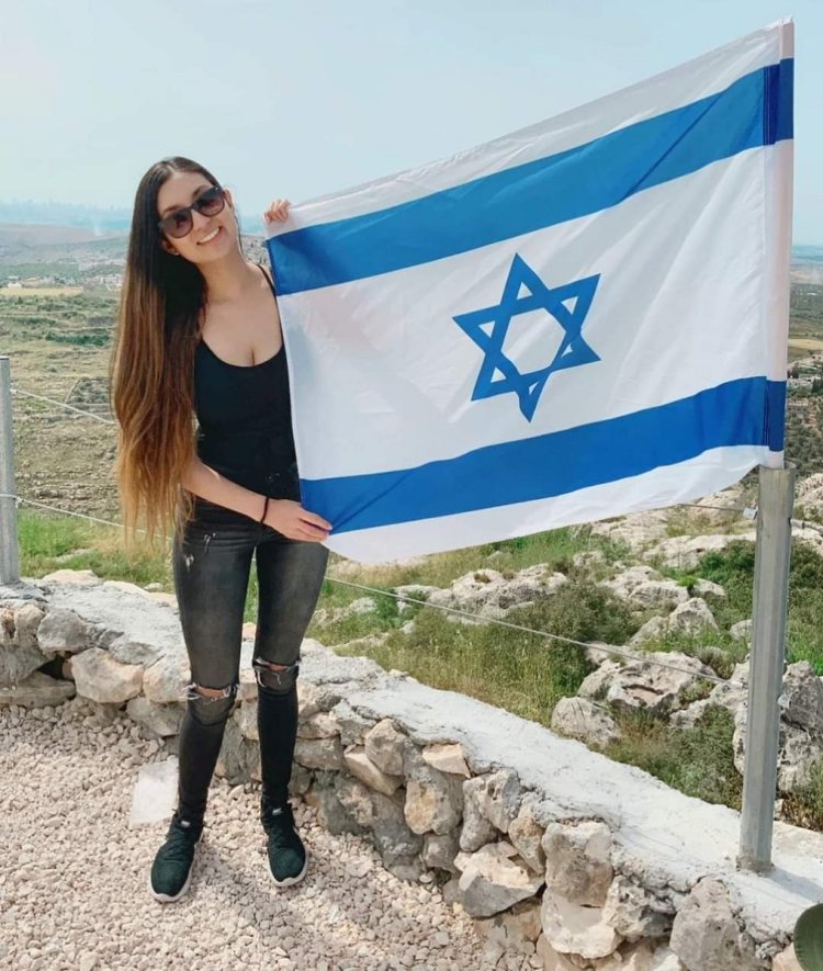 Флаг Израиля