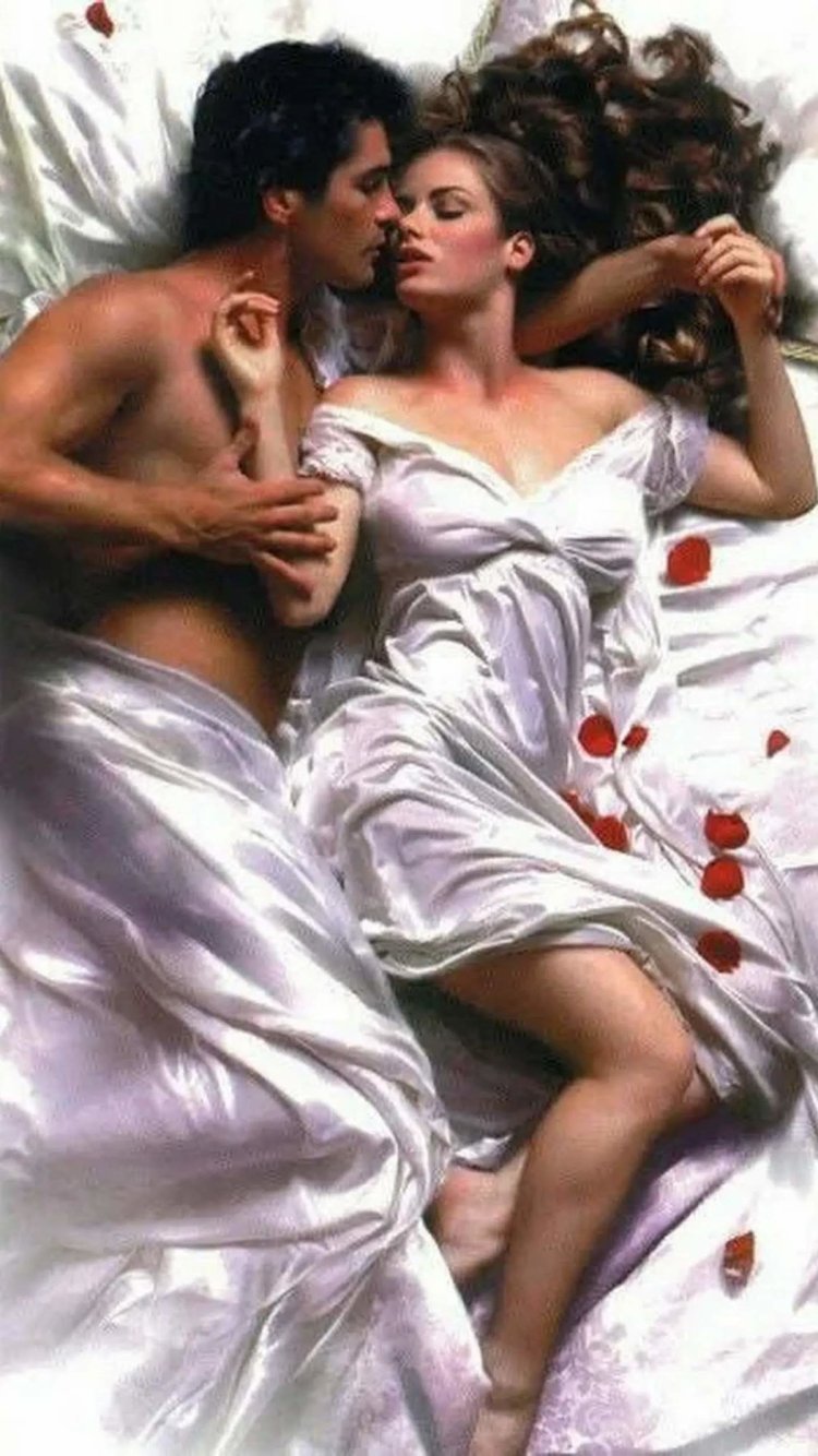 Парень и девушка эстетикк