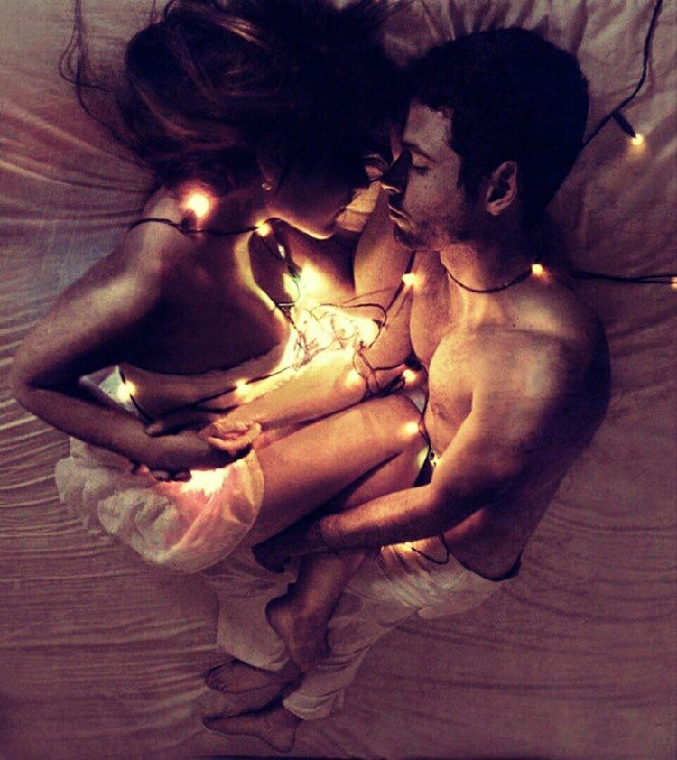 Двое в постели страсть