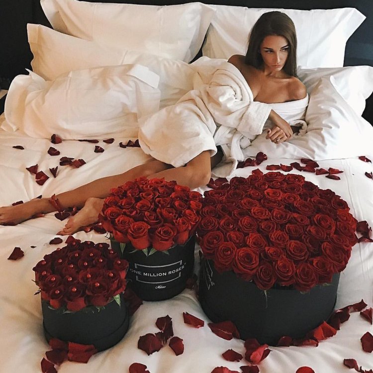 Романтический поцелуй