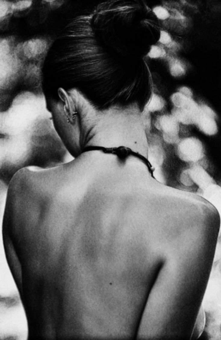 Женская спина