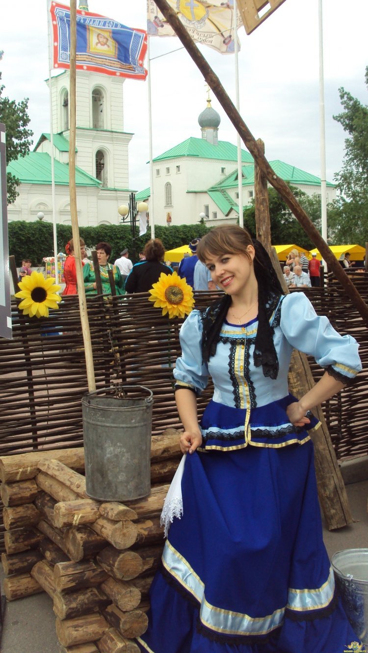 Казачки девушки