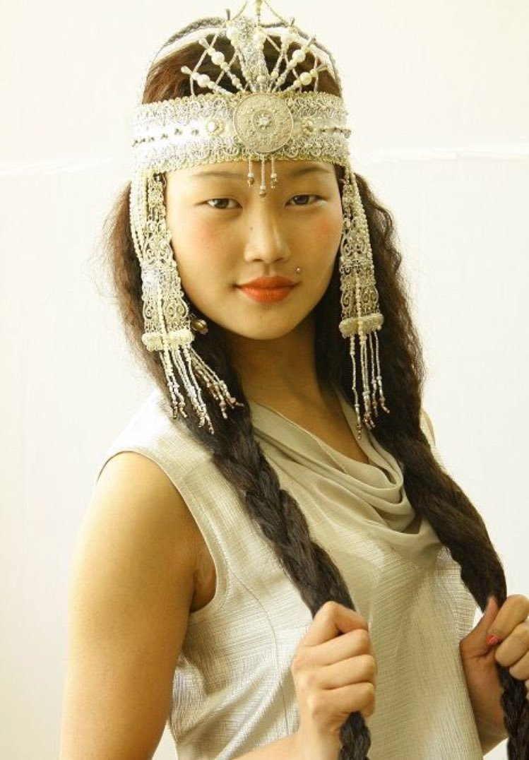 Женщина якутка