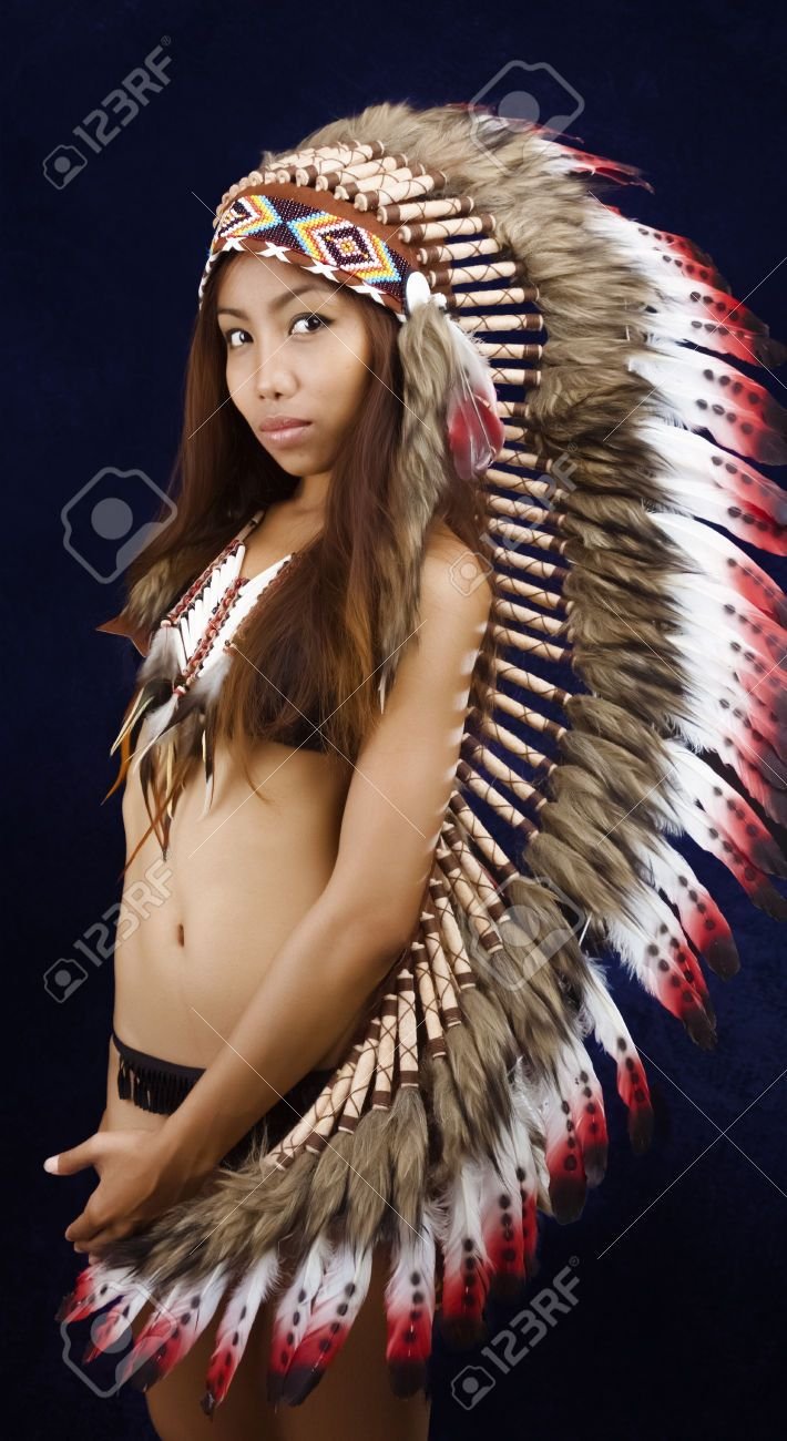 Самые красивые индейцы