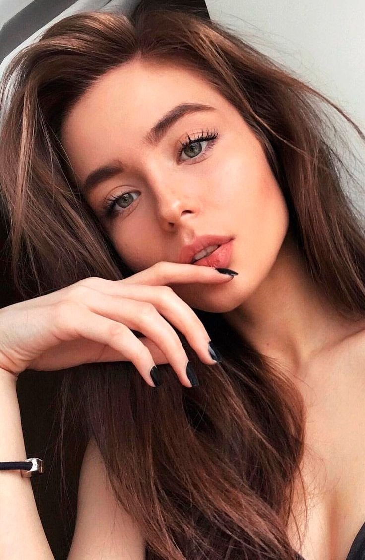 Легкий макияж