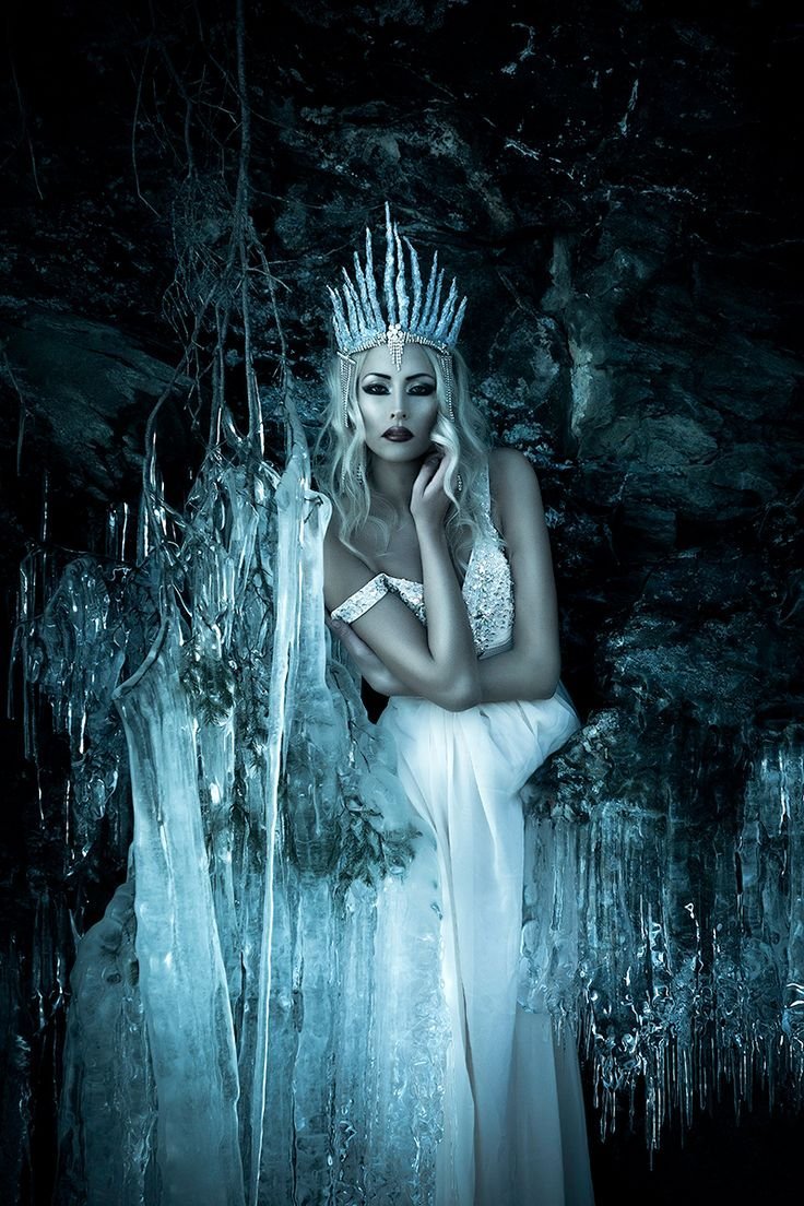 Снежная Королева айс Квин