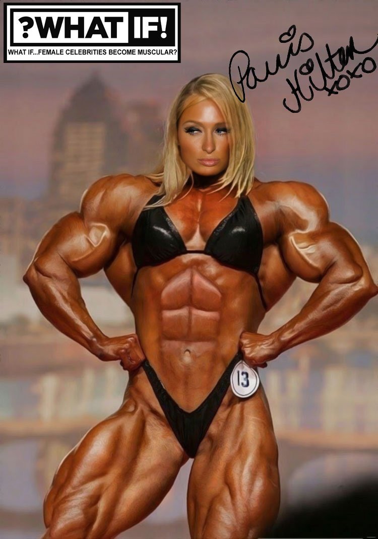 Бодибилдерша Эстонии Тина