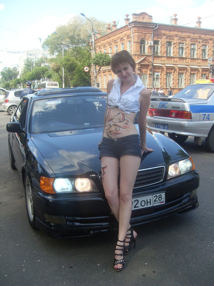 Девушки Благовещенска