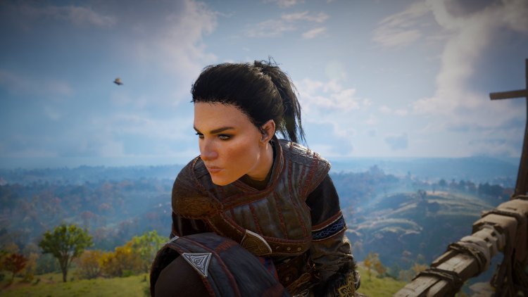 Эйвор женщина Assassin's Creed Valhalla