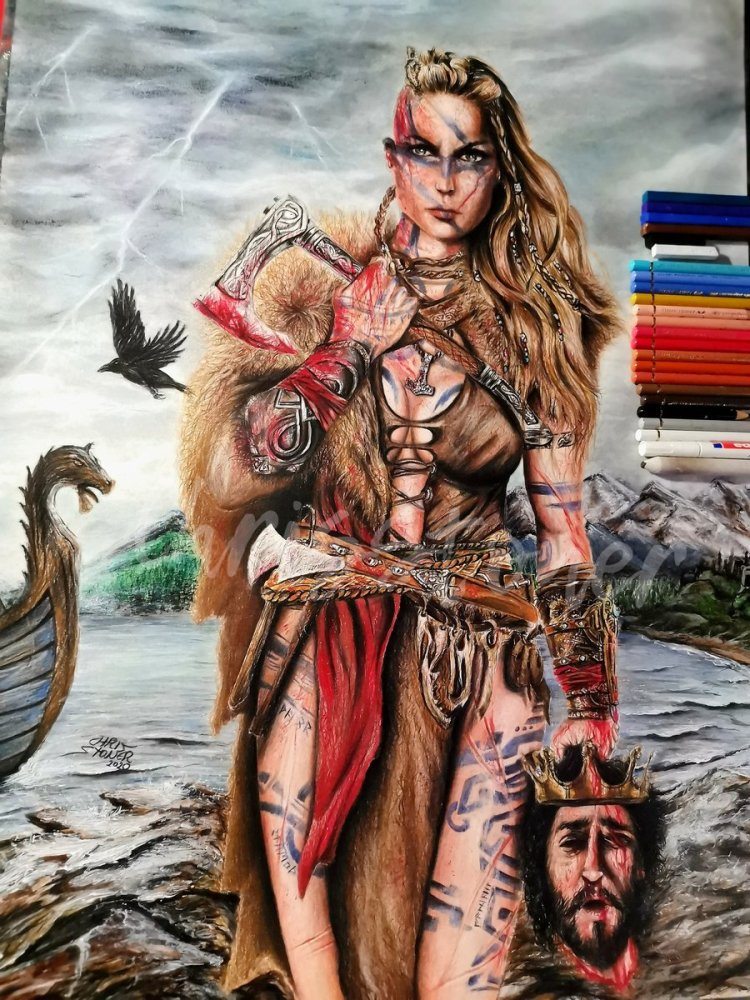 Мелани Вальхалла