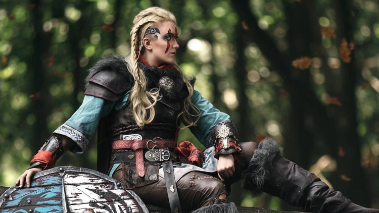 Assassin's Creed Valhalla Эйвор девушка