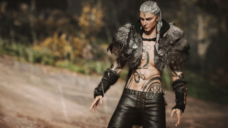 Assassin's Creed Valhalla Эйвор девушка