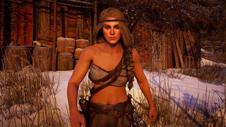 Assassins Creed Valhalla Eivor woman