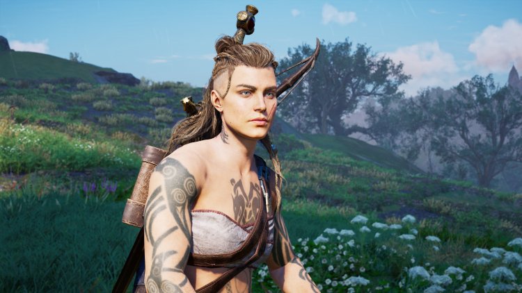 Assassin's Creed Valhalla Киара