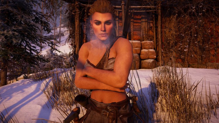 Эйвор Вальгалла женщина