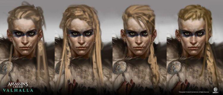 Эйвор девушка ассасин Крид Вальхалла