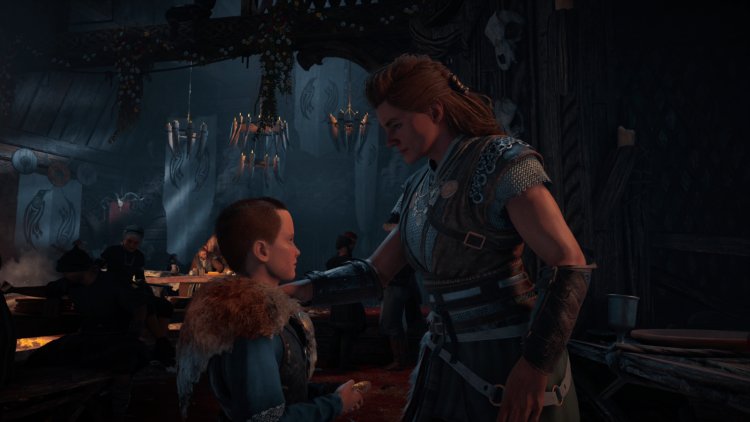 Ассасин Вальгалла отец