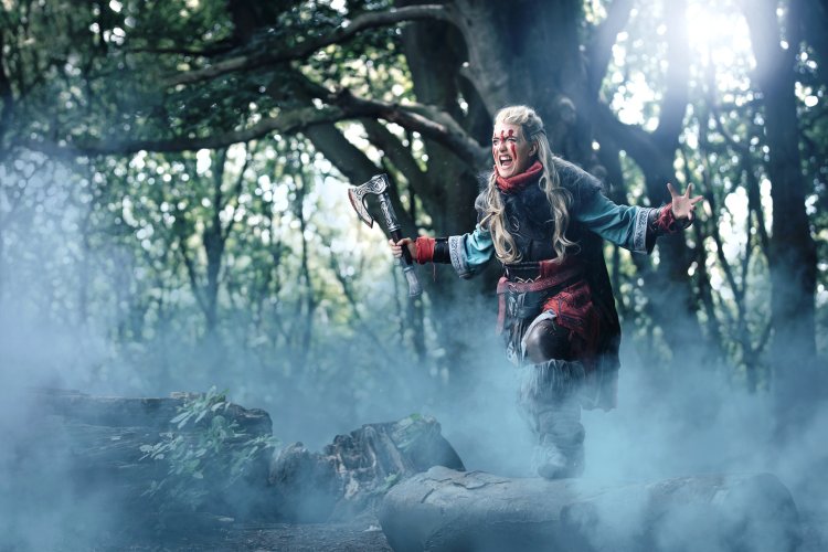 Эйвор Вальгалла косплей