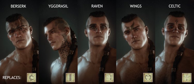 Ассасин Крид Вальхалла прически