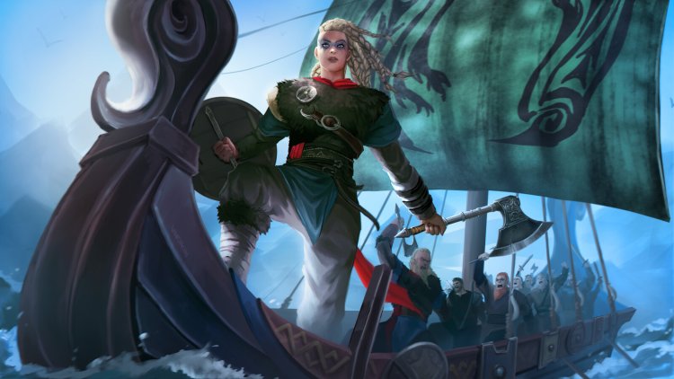 Эйвор ассасин Вальгалла арт