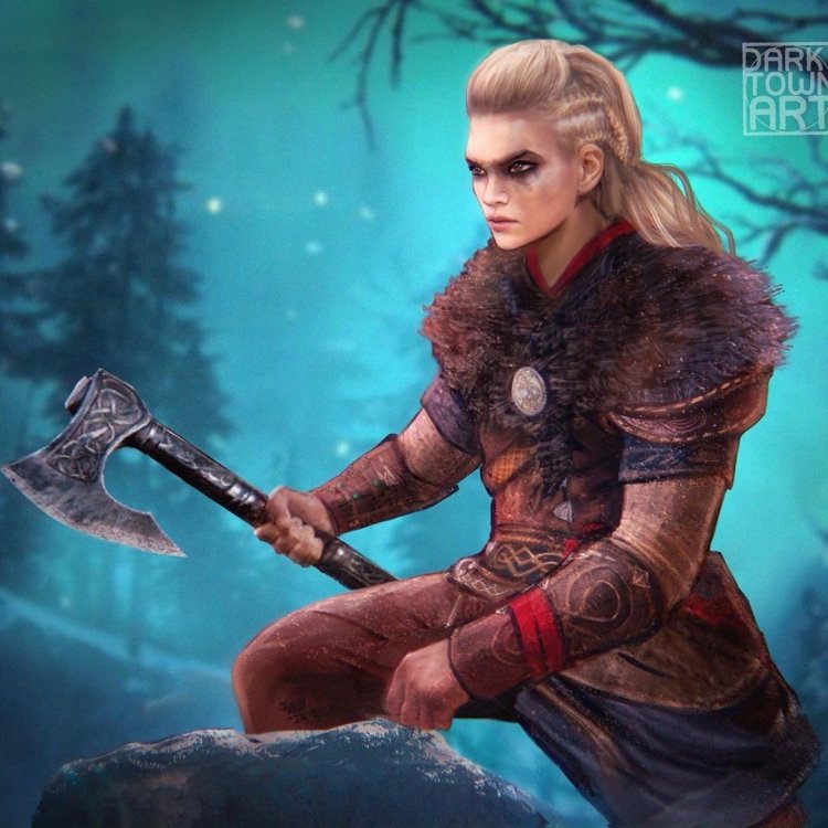 Фрейя ассасин Вальгалла